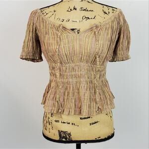 NWOT Free People Vivi Top sz M